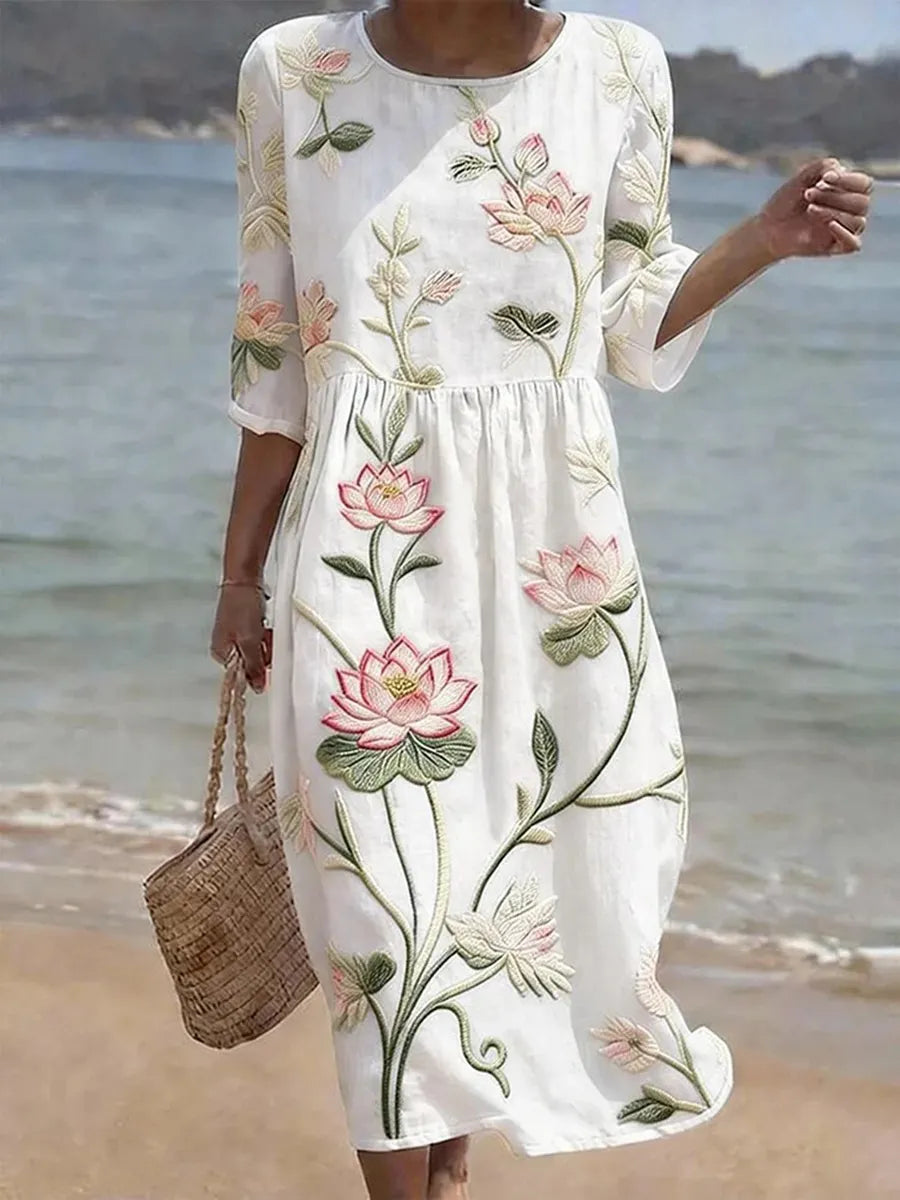 Benedita-Sofia | informal de mujer con estampado floral.