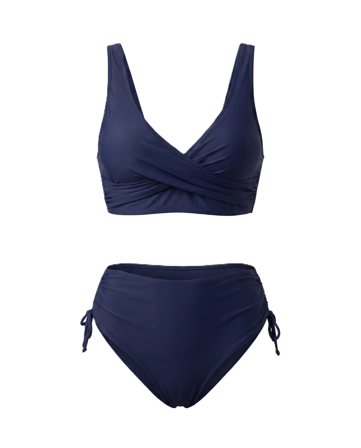 Balbina | Bikini con detalle twist frontal y copas extraíbles