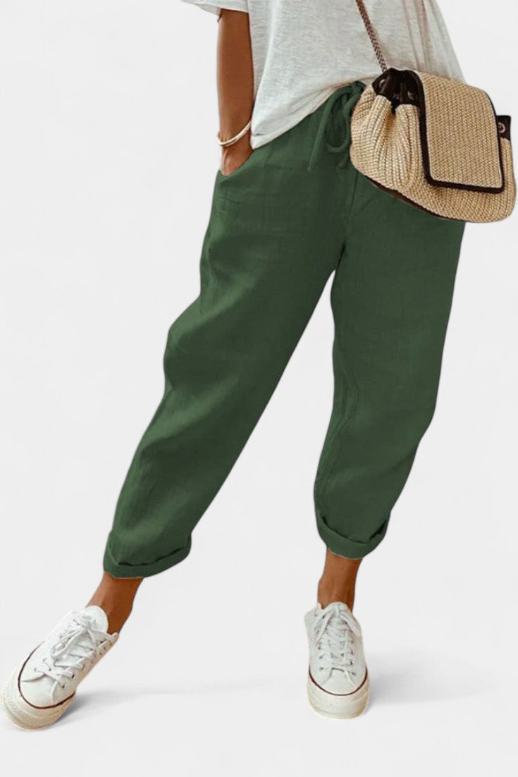 Bruna | Pantalones Rectos Transpirables