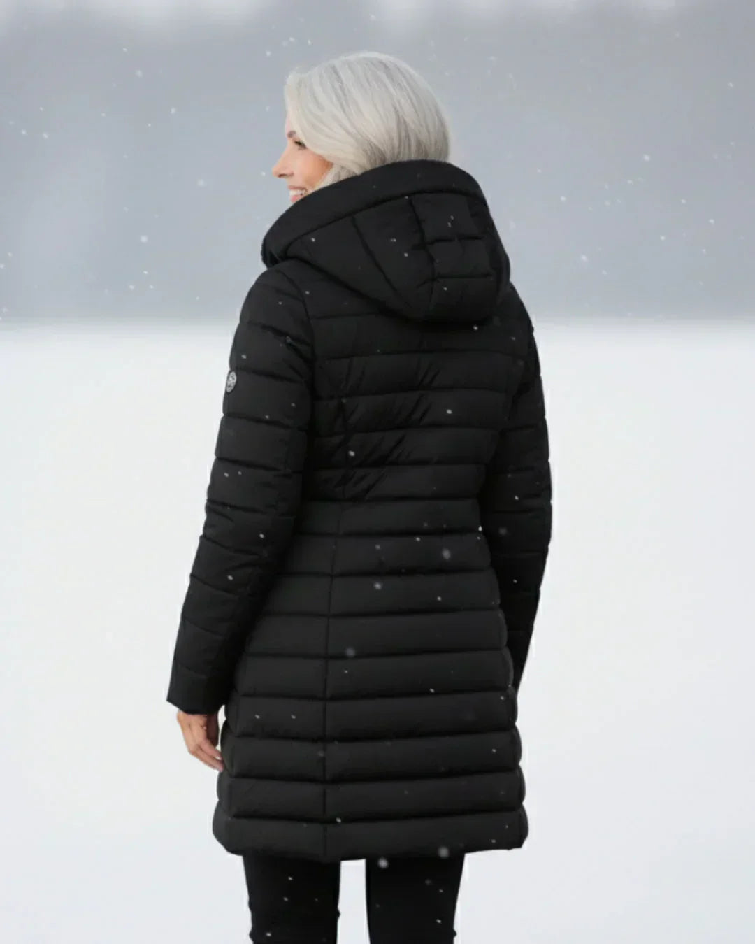 Érica | Chaqueta de invierno acolchada