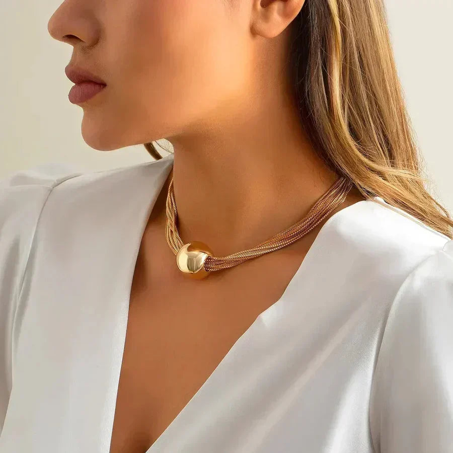 Aroa | de oro elegante