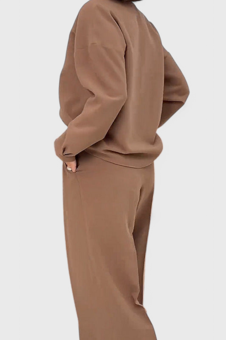 Elaya | Conjunto de Lounge Moderno de Dos Piezas