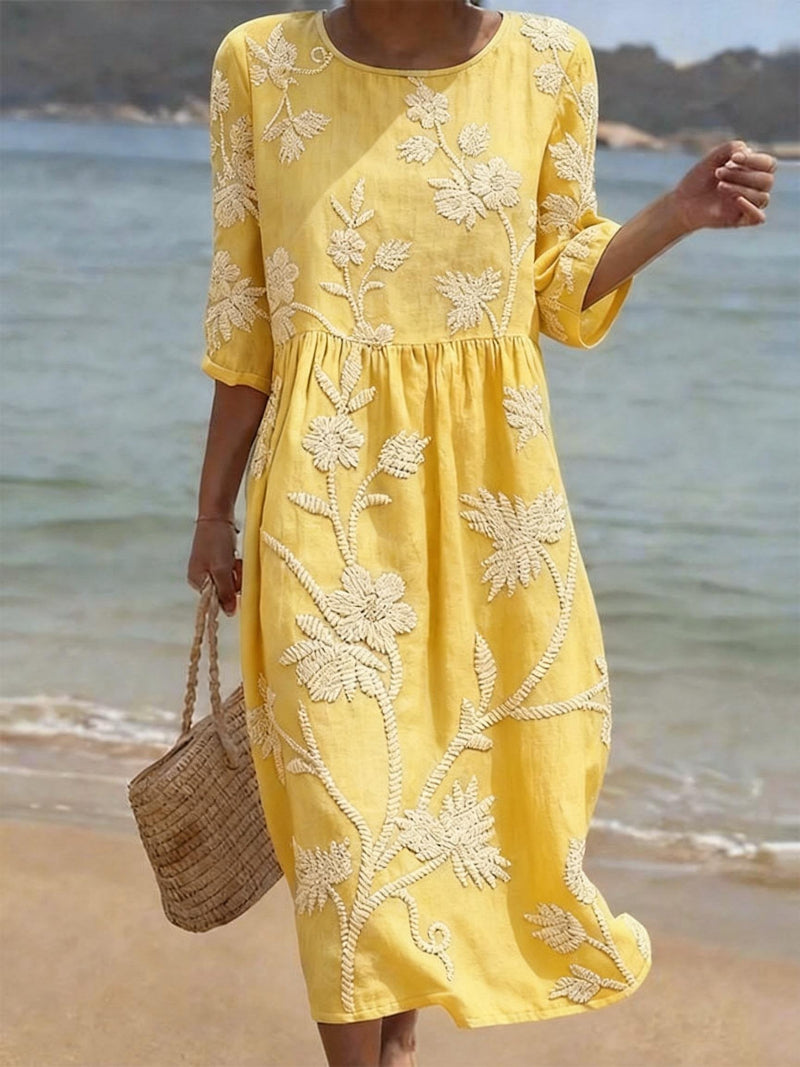 Constança-Lia | informal de mujer con estampado floral.