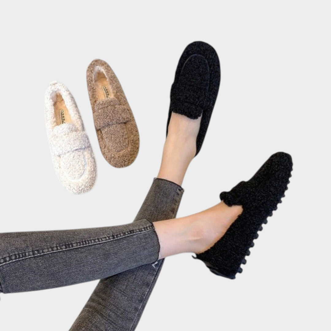 Solenne | Zapatillas cálidas con diseño elegante