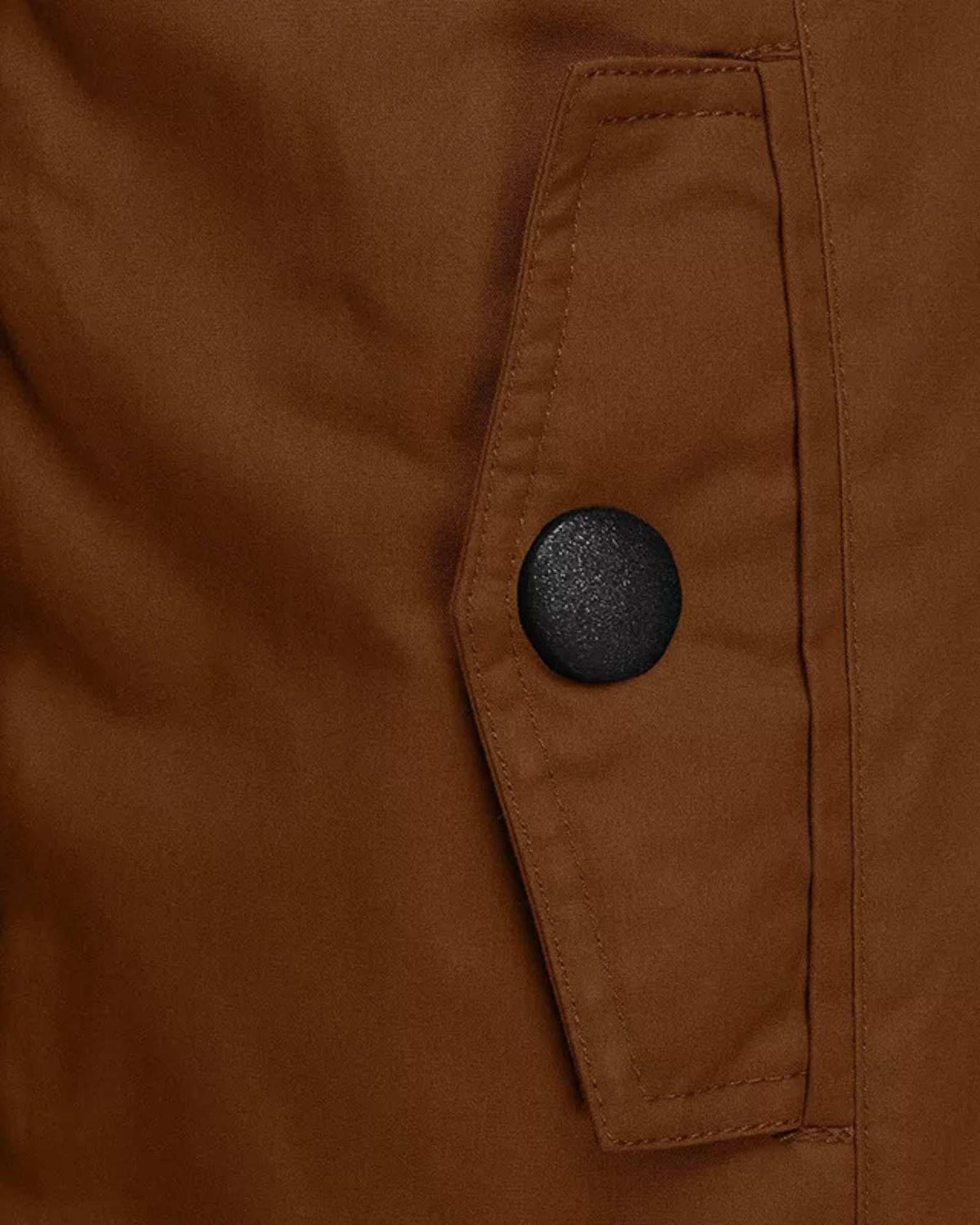 Adelia | Chaqueta otoñal larga de felpa