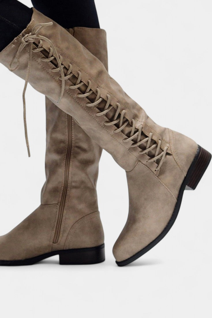 Leticia | Botas Altas con Plantilla Acolchada
