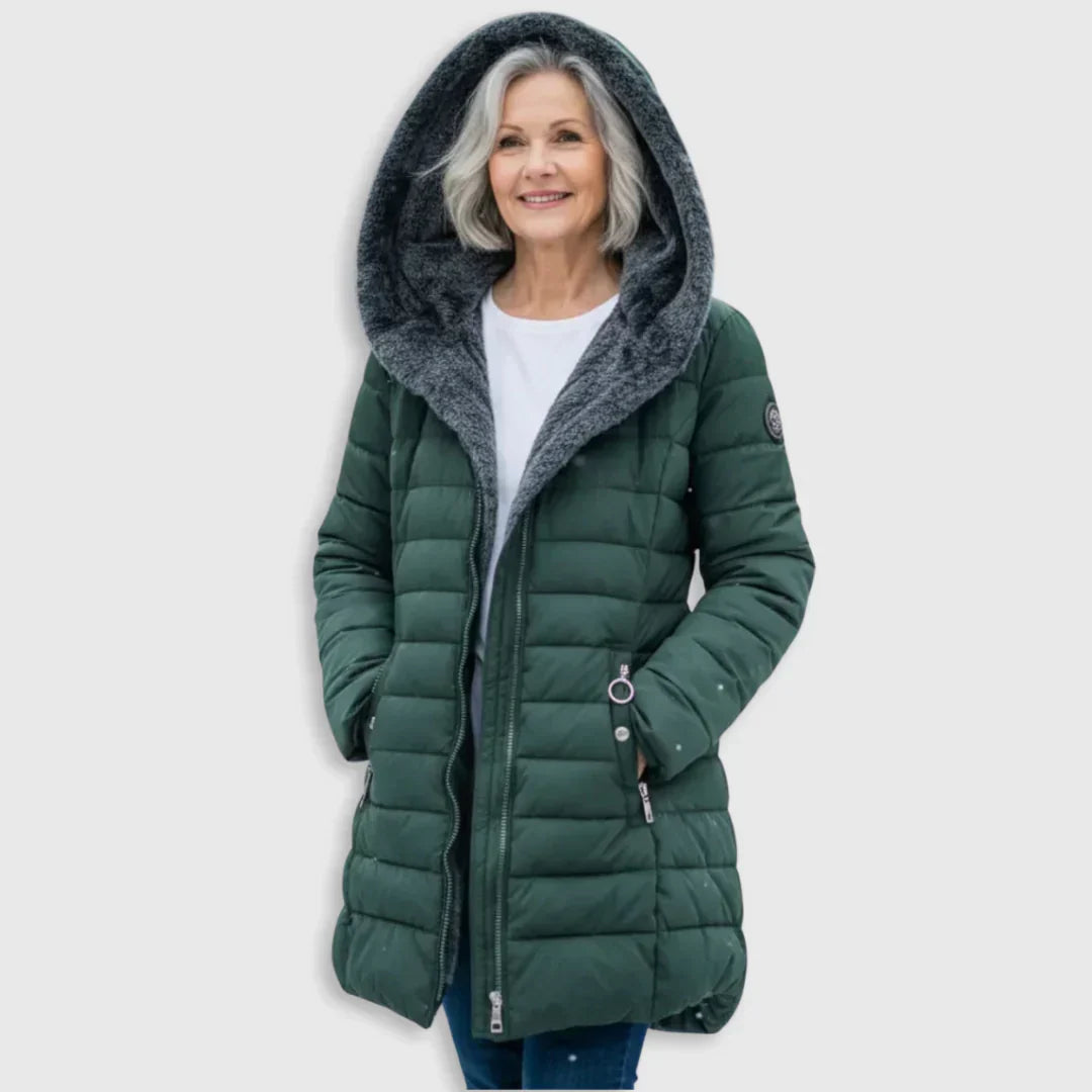 Érica | Chaqueta de invierno acolchada