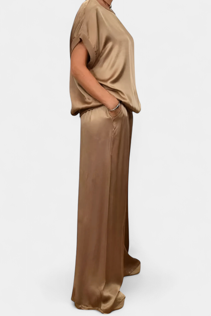 Blasa | Conjunto de Primavera de Dos Piezas con Estilo Sofisticado