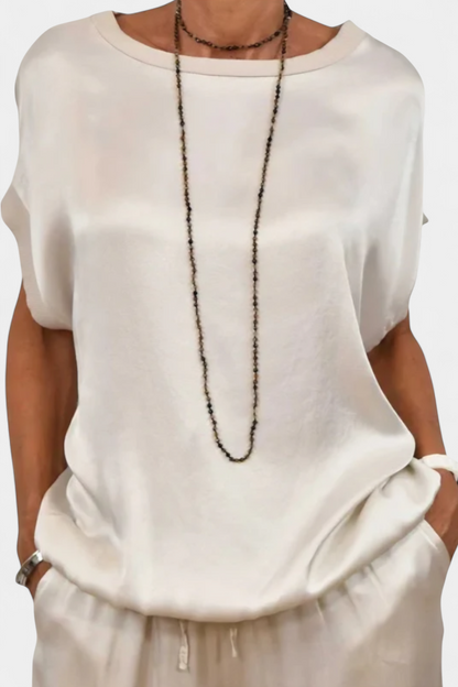 Blasa | Conjunto de Primavera de Dos Piezas con Estilo Sofisticado