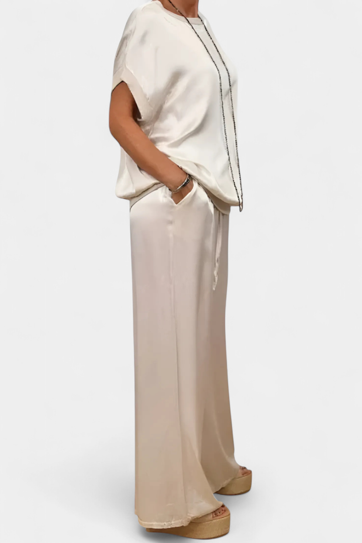 Blasa | Conjunto de Primavera de Dos Piezas con Estilo Sofisticado