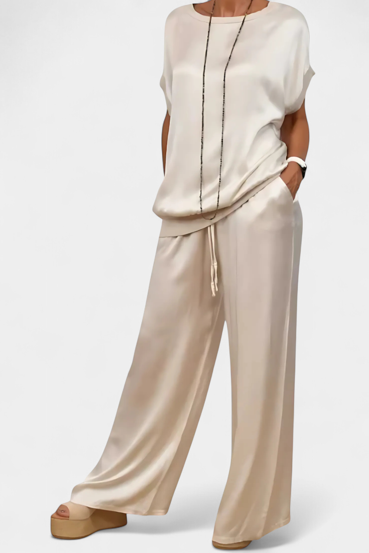 Blasa | Conjunto de Primavera de Dos Piezas con Estilo Sofisticado