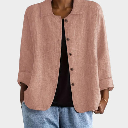 Adriana-Erica | Chaqueta de lino