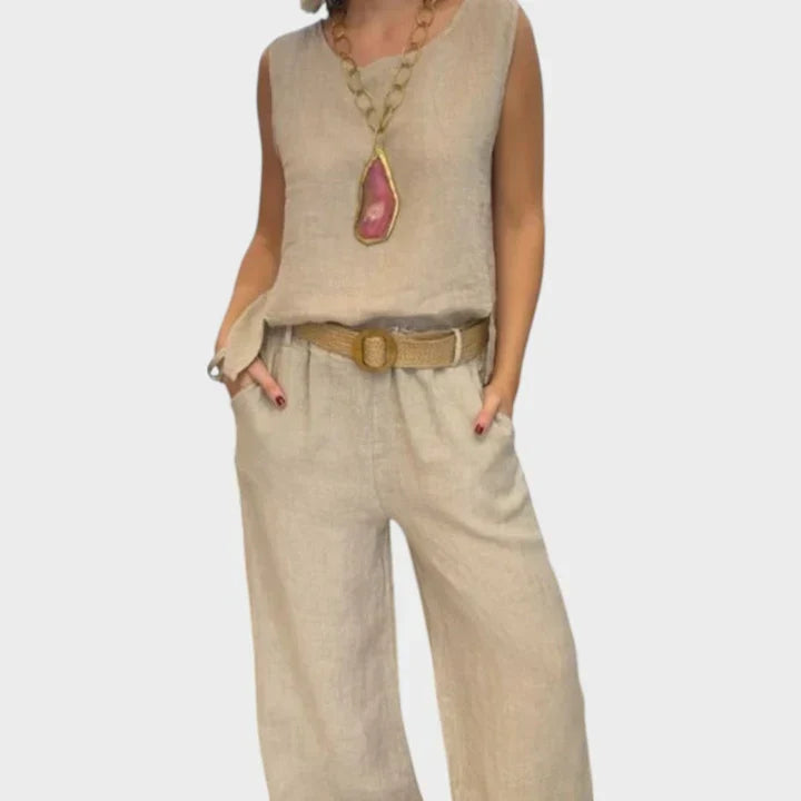 Naiara | Conjunto boho de dos piezas