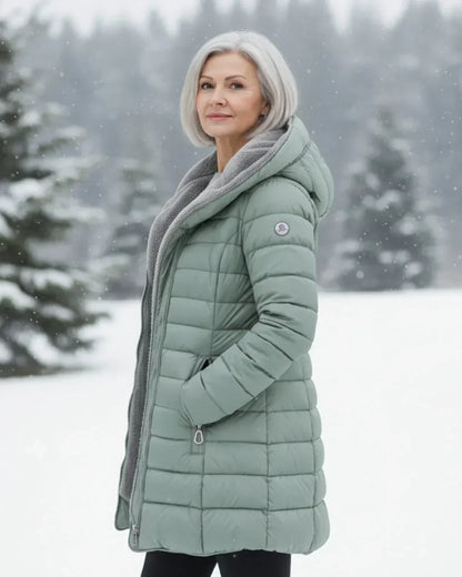 Érica | Chaqueta de invierno acolchada