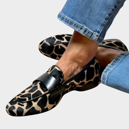 Felicia | Mocasines de mujer con estampado animal