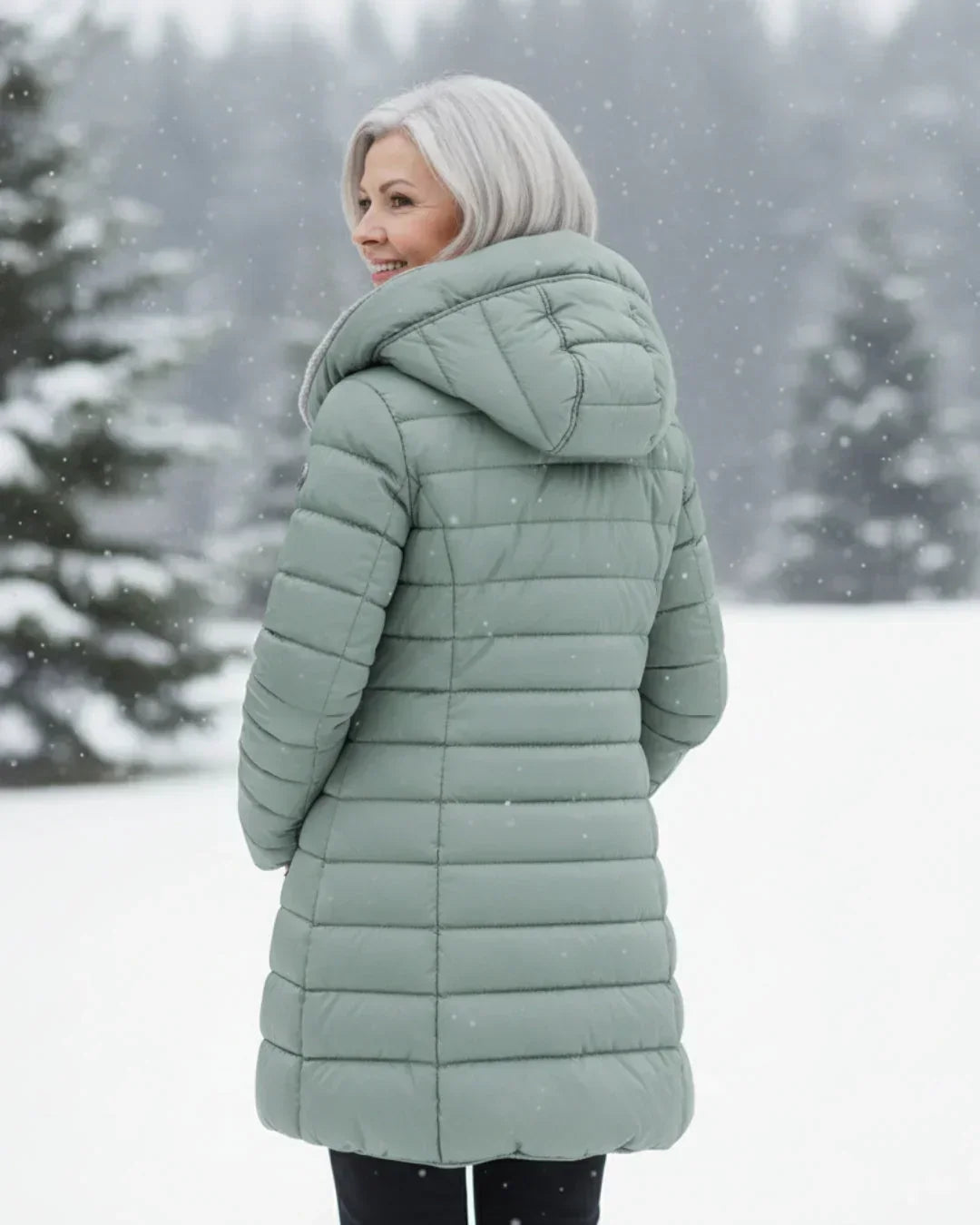 Érica | Chaqueta de invierno acolchada