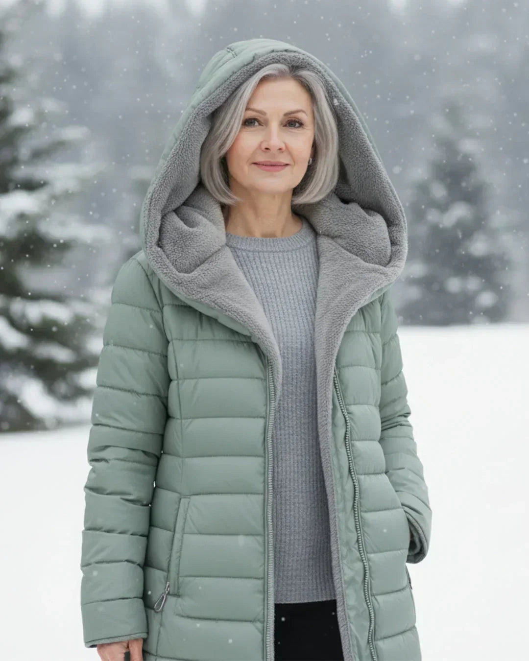 Érica | Chaqueta de invierno acolchada