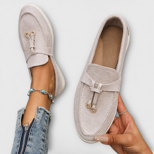 Genoveva | Mocasín Elegante con Hebilla