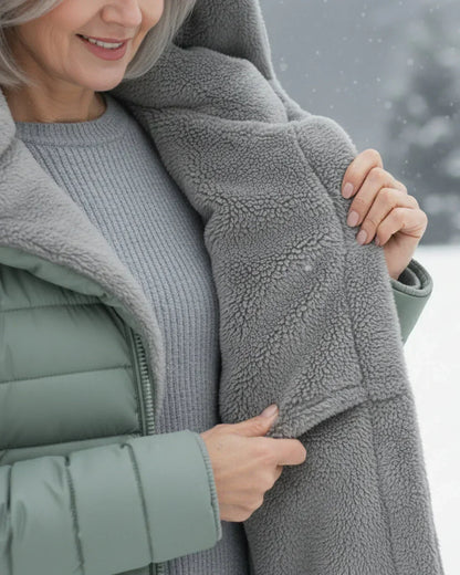 Érica | Chaqueta de invierno acolchada