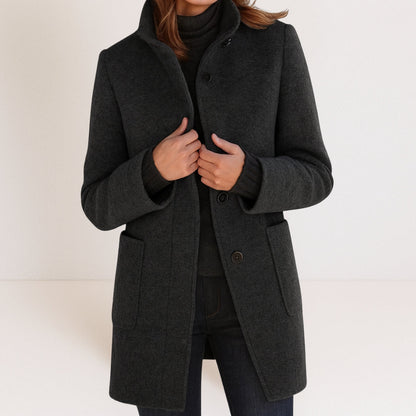 Stella | Chaqueta de mujer con cuello alto