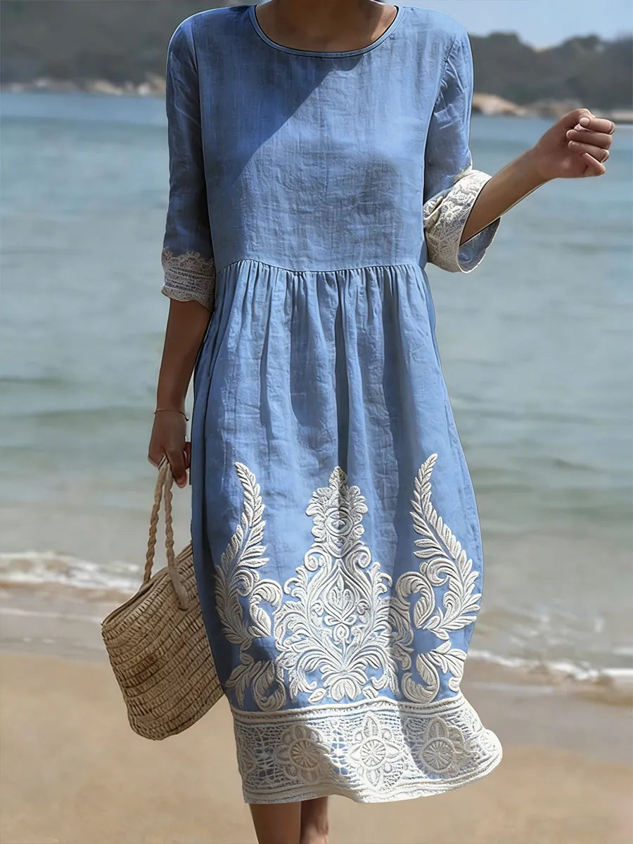 Matilde-Carminho | informal de mujer con estampado floral.