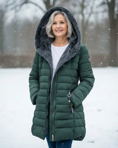Érica | Chaqueta de invierno acolchada