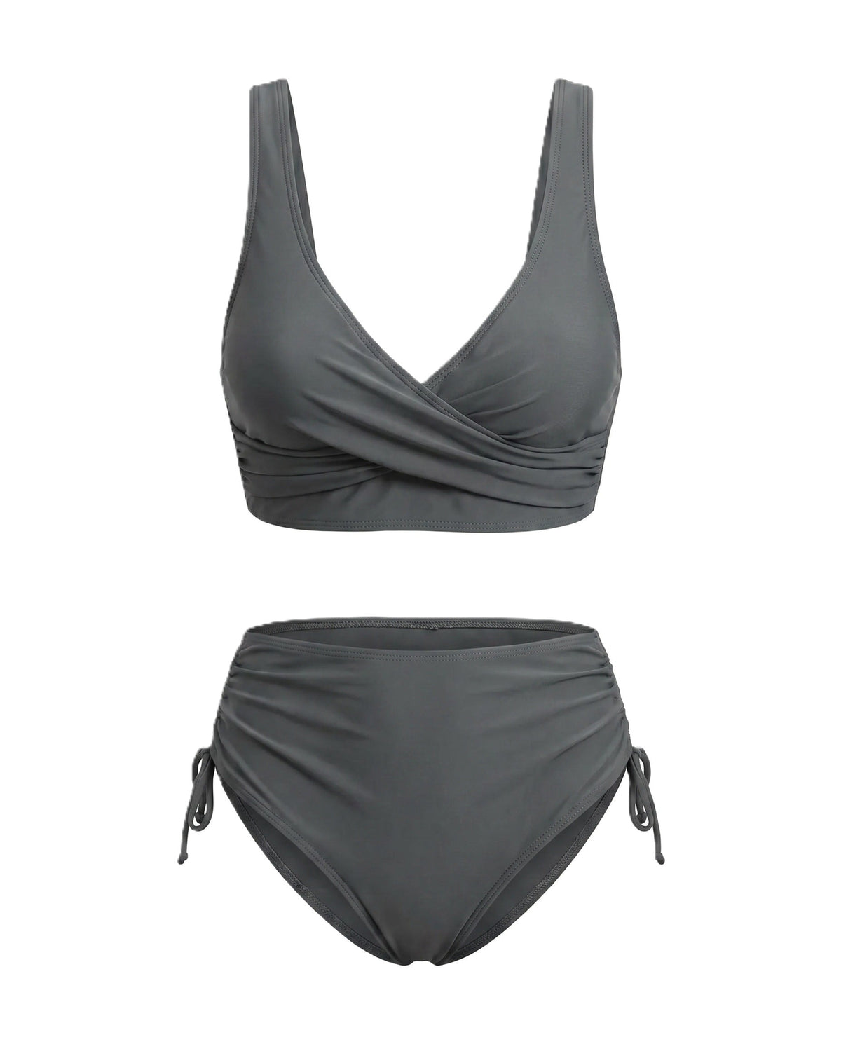 Balbina | Bikini con detalle twist frontal y copas extraíbles