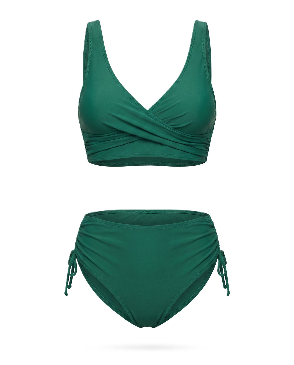 Balbina | Bikini con detalle twist frontal y copas extraíbles