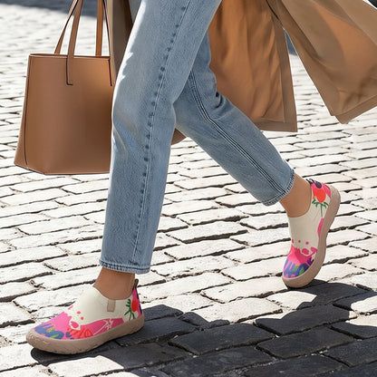Núria-Isabel | Zapatilla de Caminar Ligera Multicolor