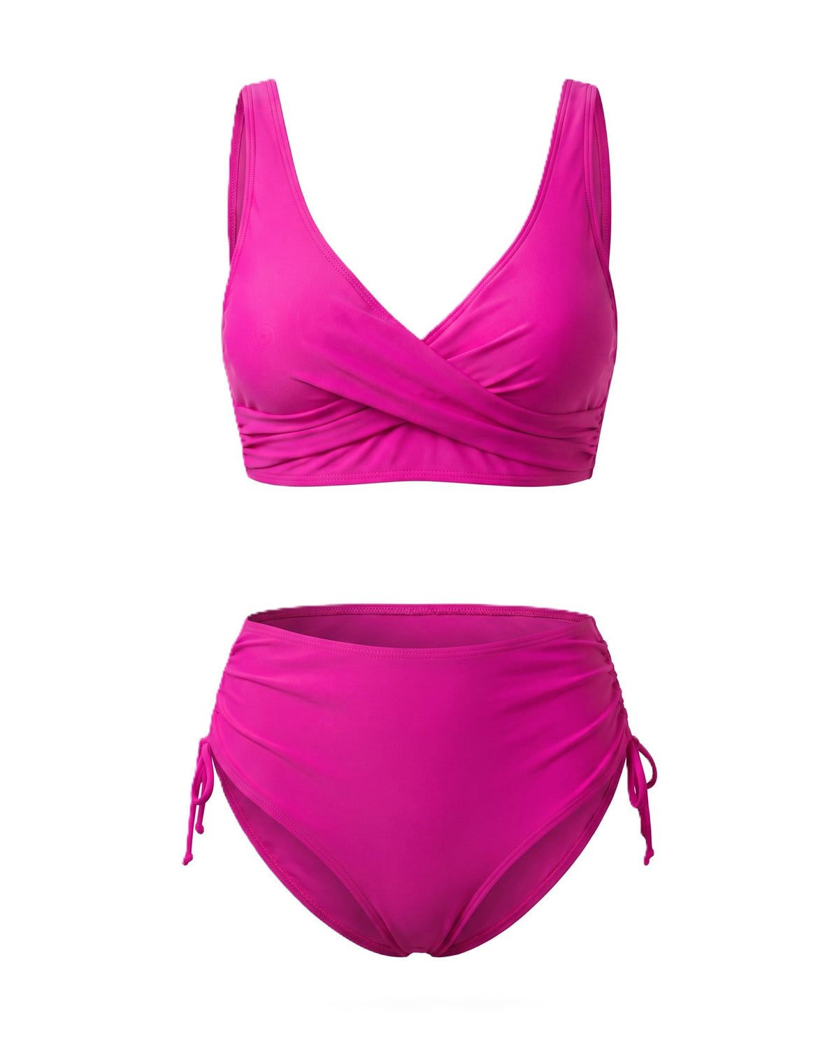 Balbina | Bikini con detalle twist frontal y copas extraíbles