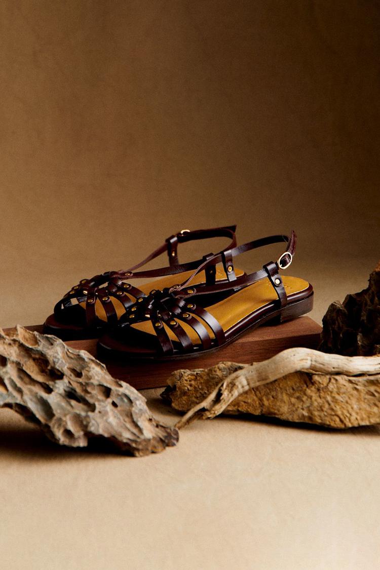 Ariana-Ariana | Sandalias Planas Artesanales