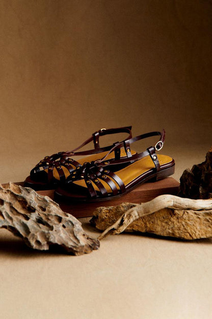 Ariana-Ariana | Sandalias Planas Artesanales