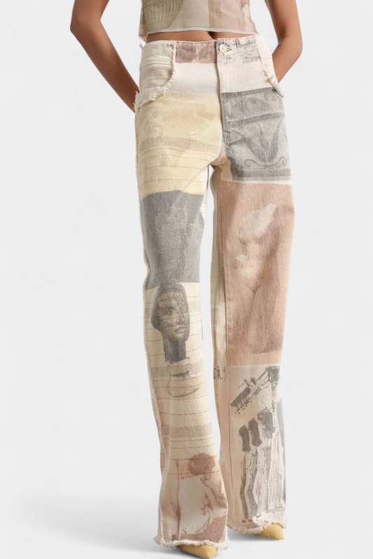 Carminho-Érica | Jeans de Pierna Ancha