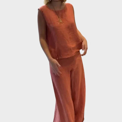 Naiara | Conjunto boho de dos piezas