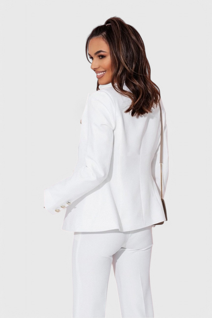 Rosalind | Conjunto de Blazer y Pantalones Elegante