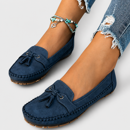 Pura | Mocasín Ortopédico con Lazo