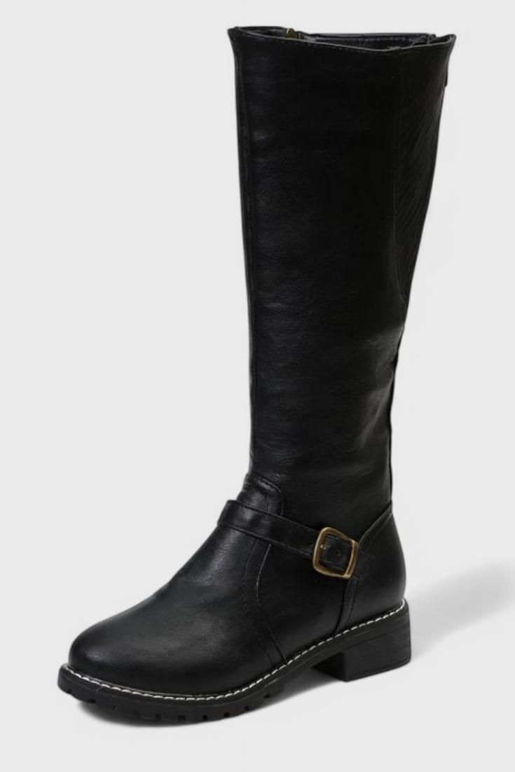 Sienna | Botas de Montar Clásicas hasta la Rodilla
