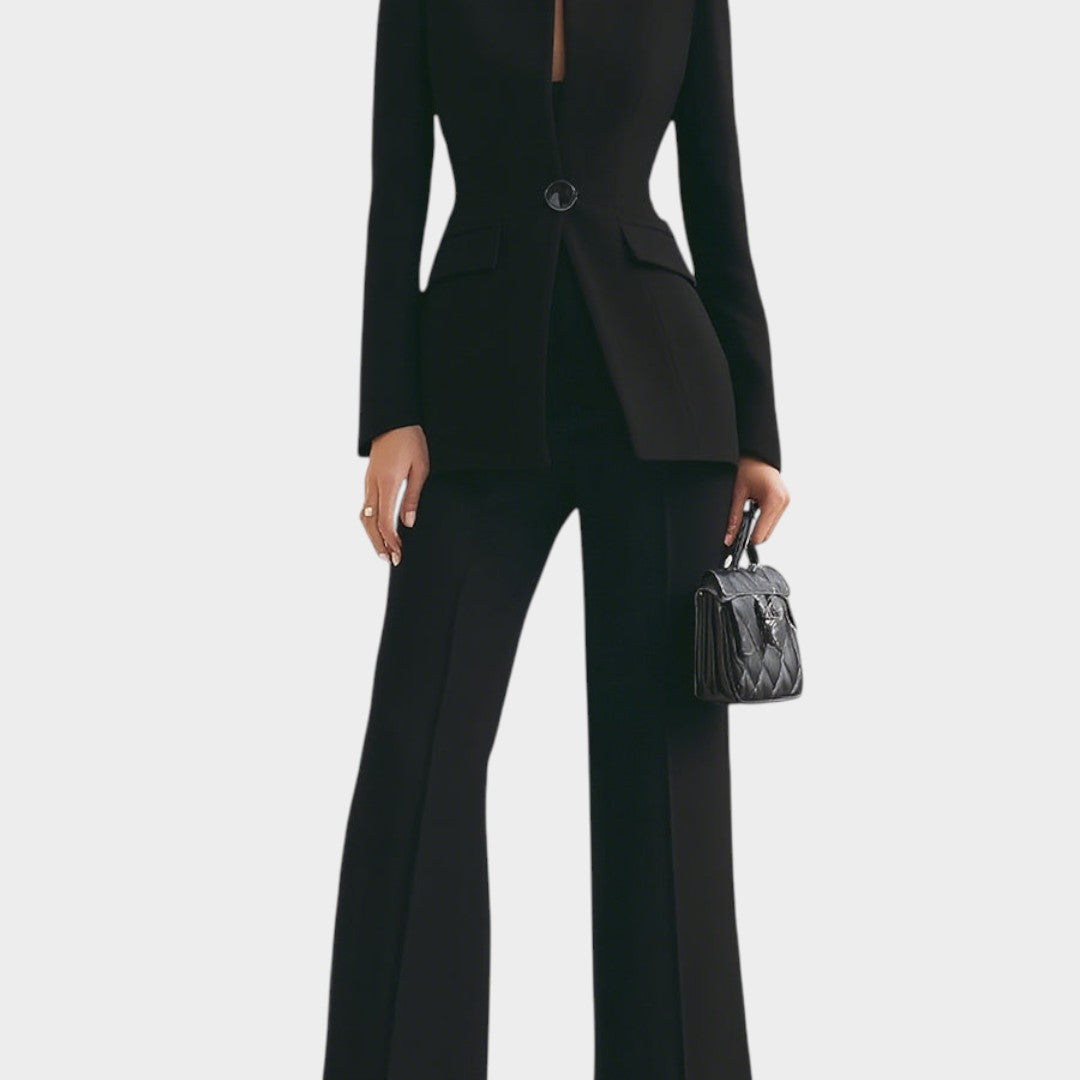 Lisa | Conjunto Elegante de Blazer y Pantalón