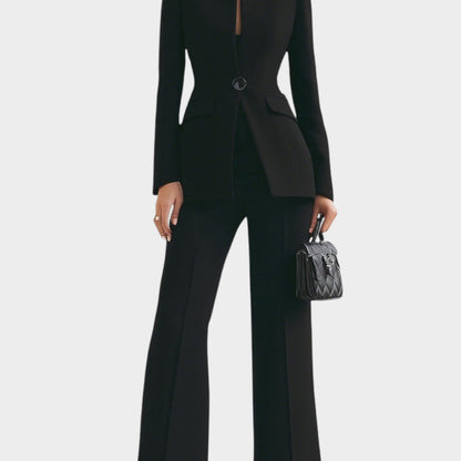 Lisa | Conjunto Elegante de Blazer y Pantalón
