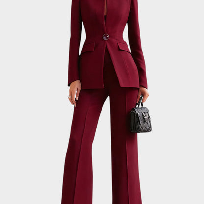 Lisa | Conjunto Elegante de Blazer y Pantalón
