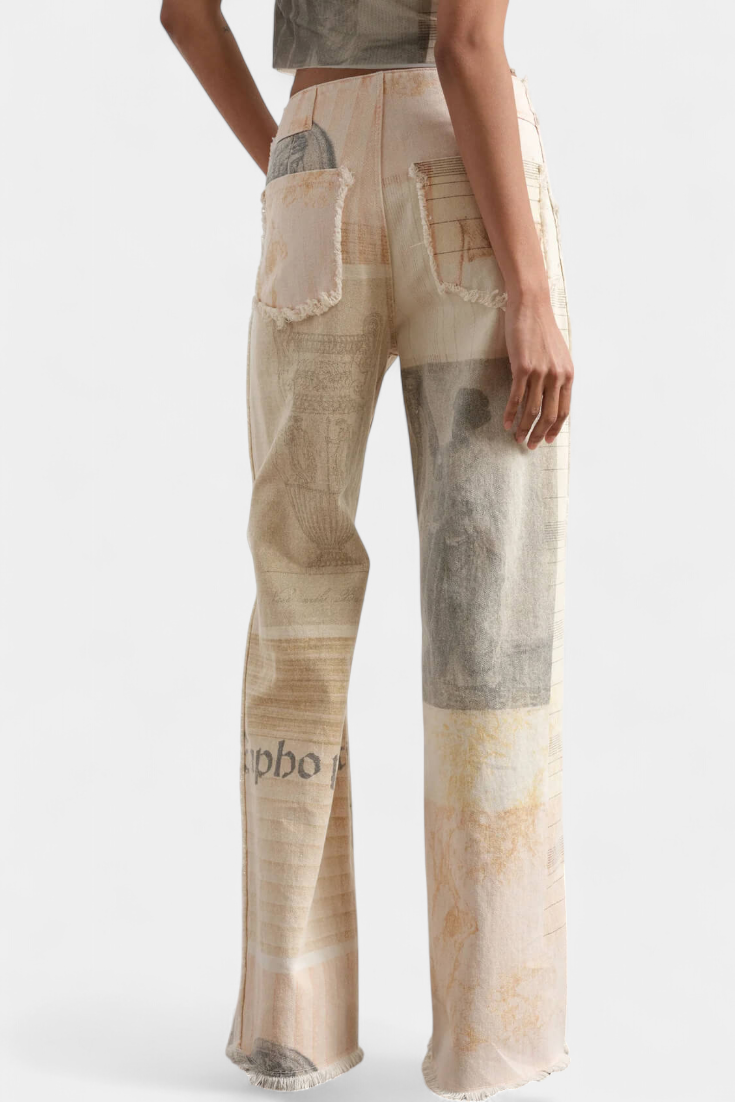Carminho-Érica | Jeans de Pierna Ancha