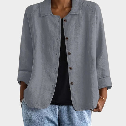 Adriana-Erica | Chaqueta de lino
