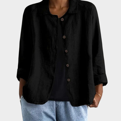 Adriana-Erica | Chaqueta de lino