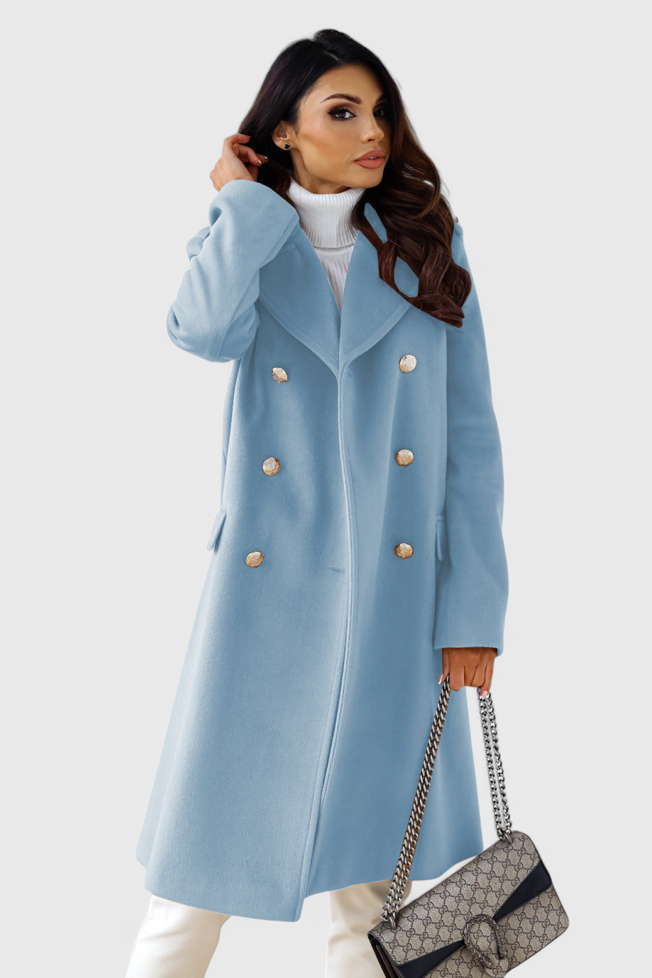 Yara | Abrigo de Lana Classic