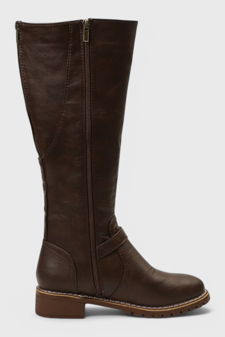 Sienna | Botas de Montar Clásicas hasta la Rodilla
