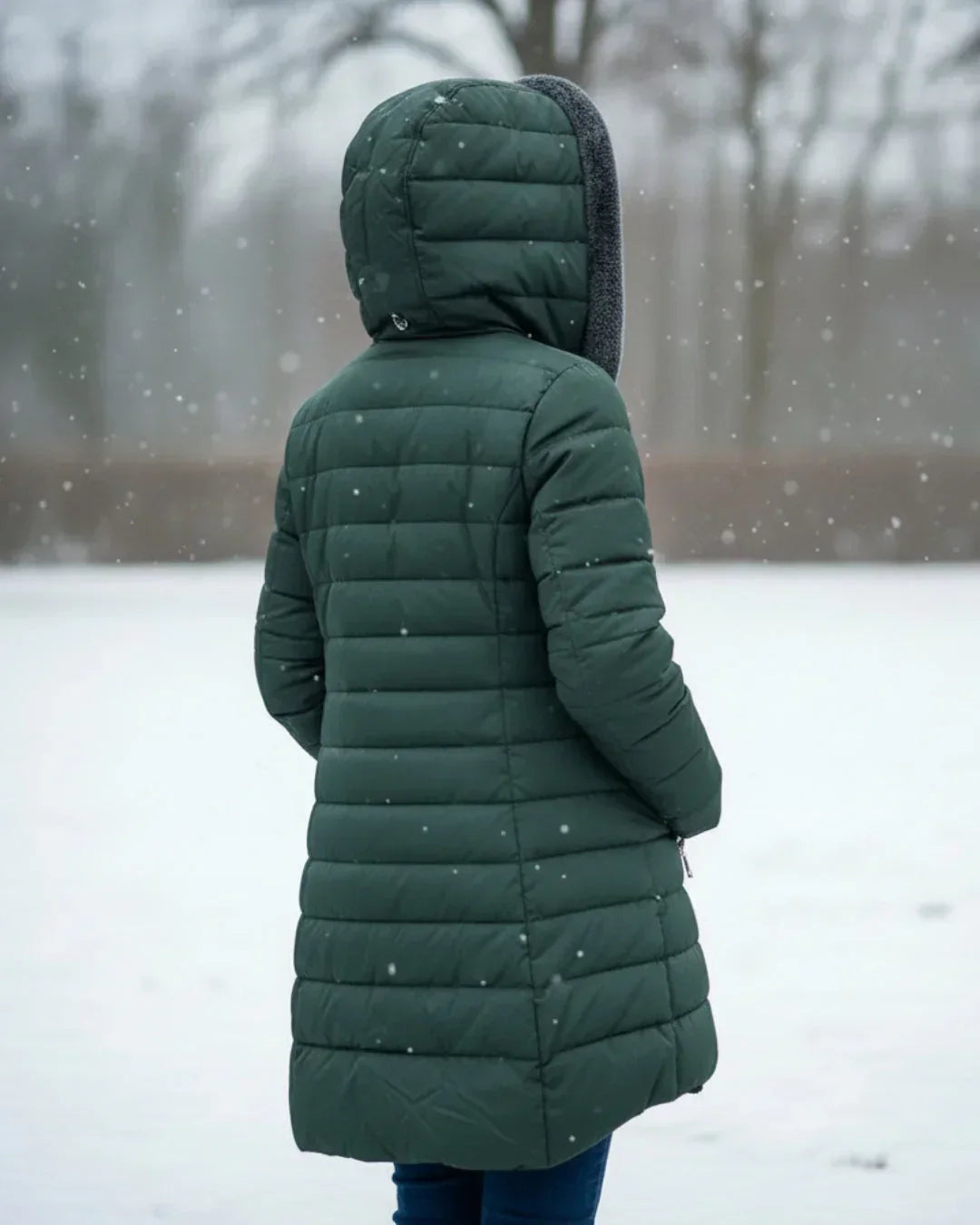 Érica | Chaqueta de invierno acolchada