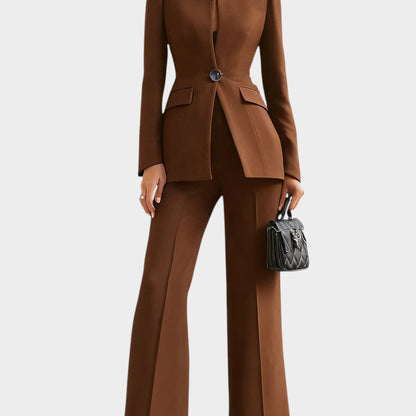 Lisa | Conjunto Elegante de Blazer y Pantalón