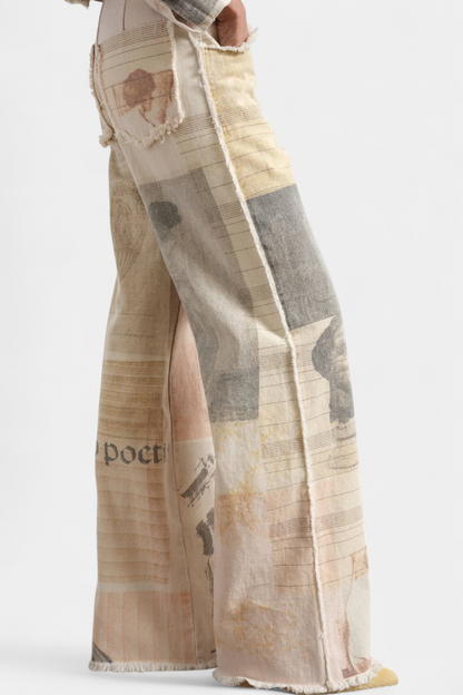 Carminho-Érica | Jeans de Pierna Ancha
