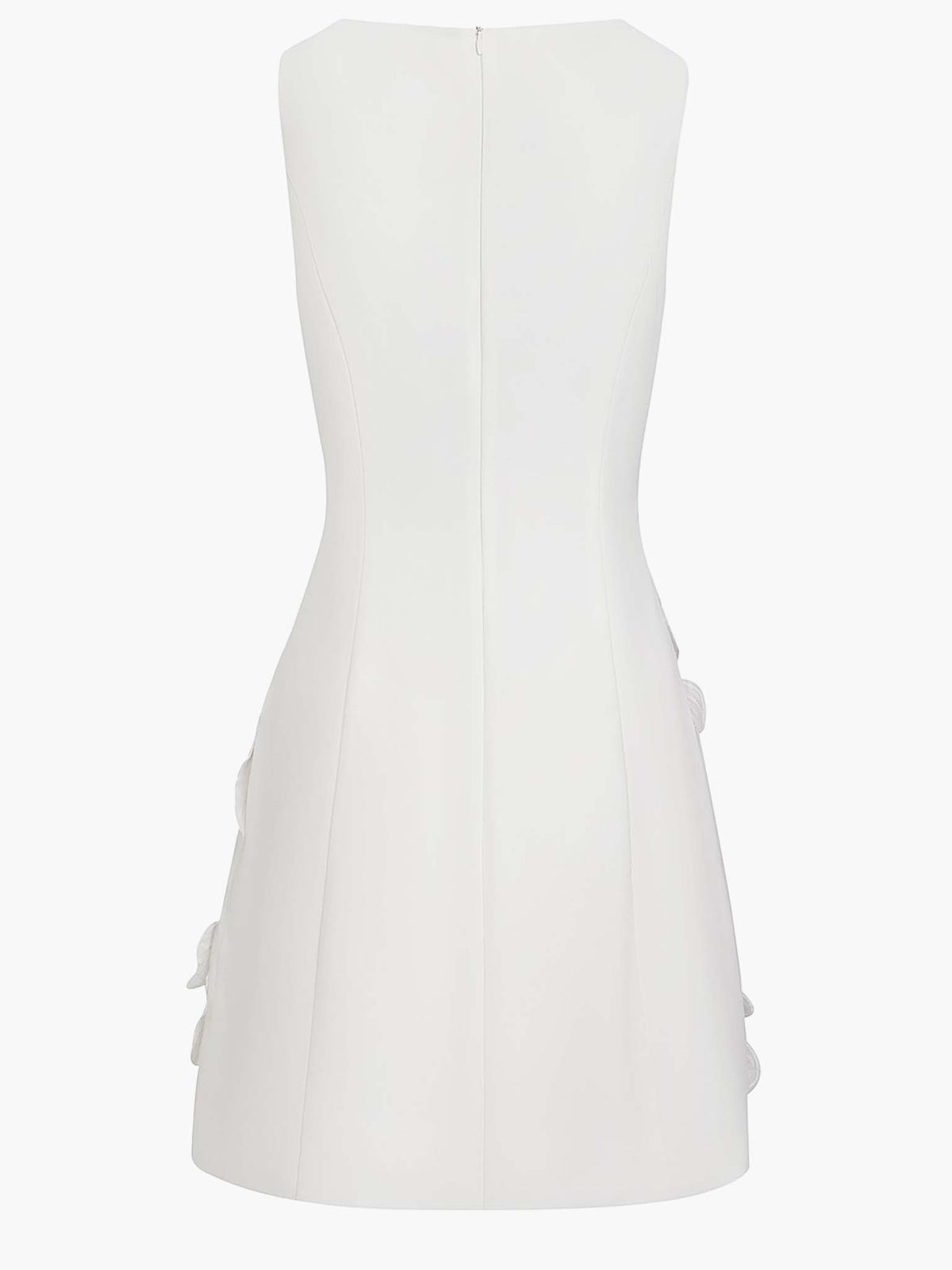 Adalia | Vestido Mini Elegante Sin Mangas con Recorte