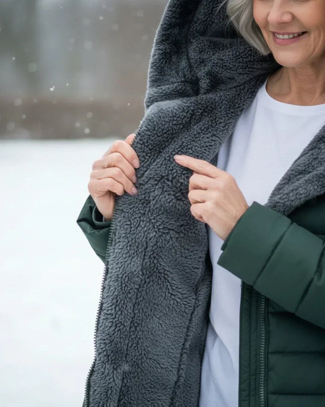 Érica | Chaqueta de invierno acolchada